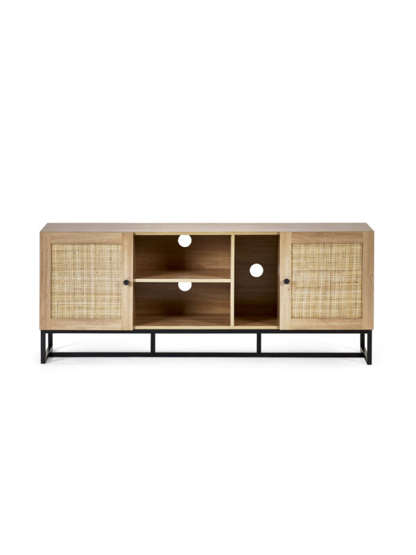 Padstow Rattan TV Unit - Image 4