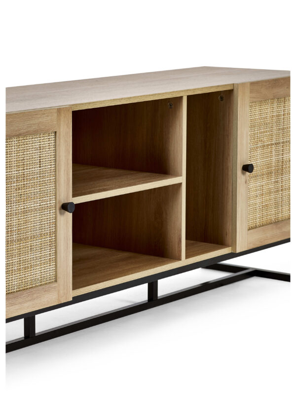Padstow Rattan TV Unit - Image 5