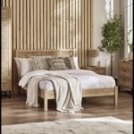 Padstow Rattan Bed