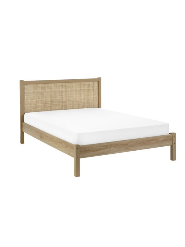 Padstow Rattan Bed - Image 2