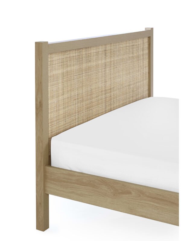 Padstow Rattan Bed - Image 4