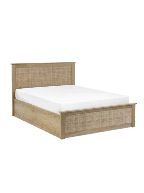 Padstow Rattan Ottoman Storage Bed - Image 2