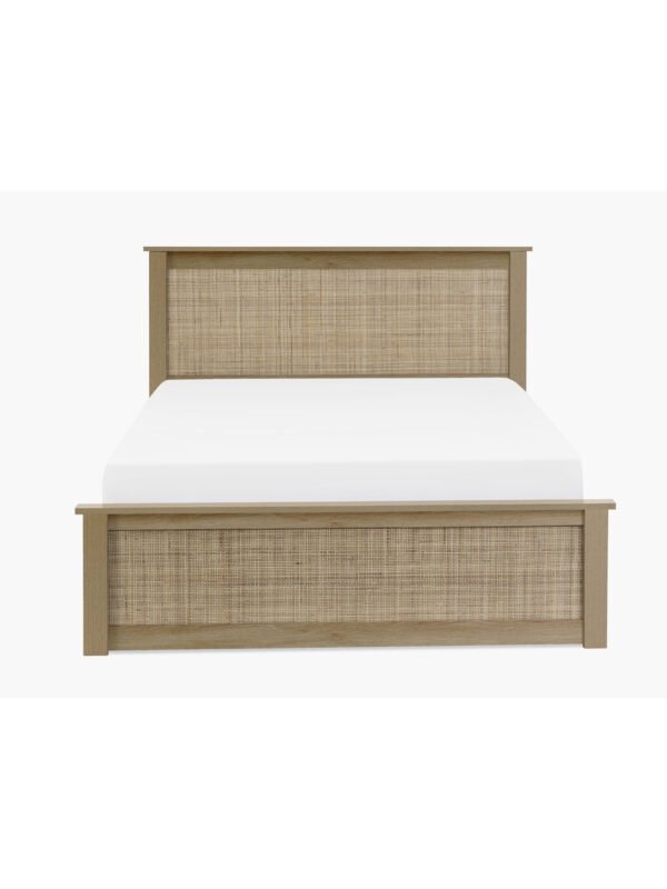 Padstow Rattan Ottoman Storage Bed - Image 3