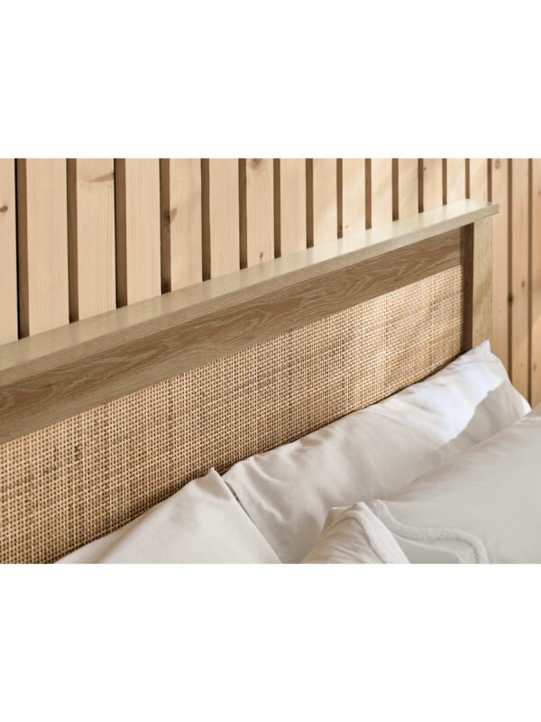 Padstow Rattan Ottoman Storage Bed - Image 6