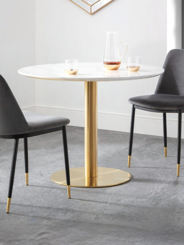 Palermo Round Pedestal Table