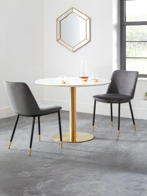 Palermo Round Pedestal Table - Image 10