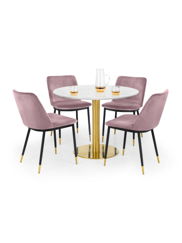 Palermo Round Pedestal Table - Image 12