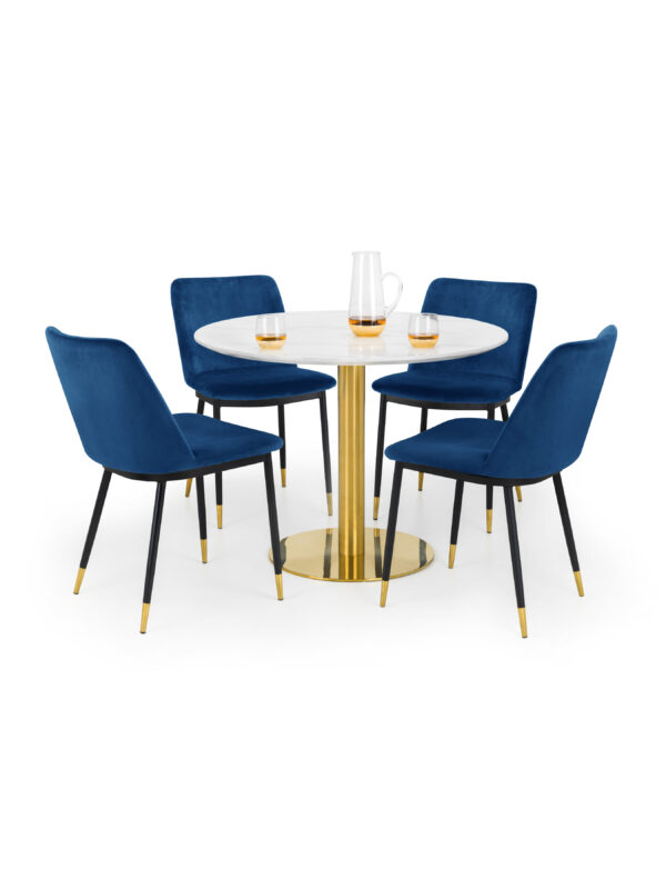 Palermo Round Pedestal Table - Image 13