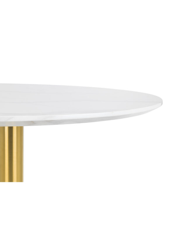 Palermo Round Pedestal Table - Image 7