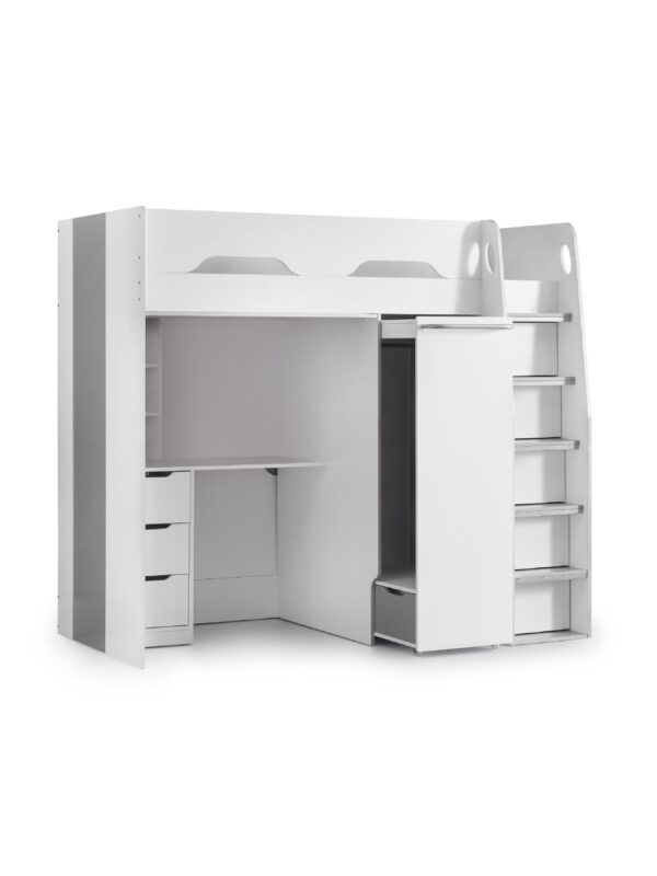 Pegasus High Sleeper Bed with Desk - Image 3