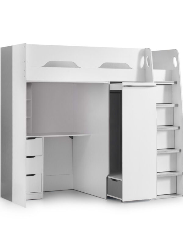 Pegasus High Sleeper Bed with Desk - Image 4
