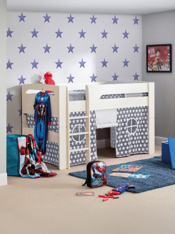 Pluto Convertible Mid Sleeper Bed - Image 5