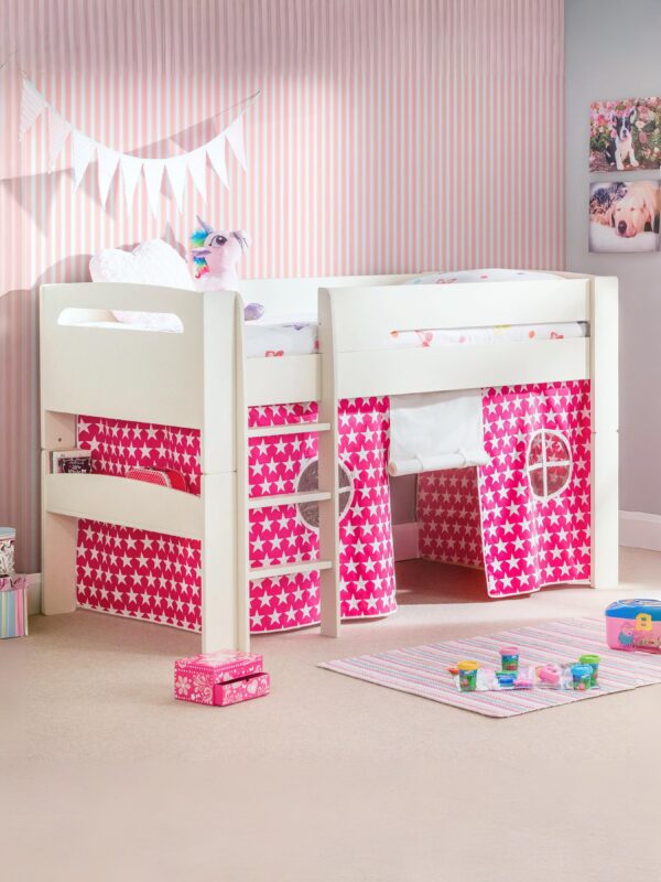 Pluto Convertible Mid Sleeper Bed - Image 6