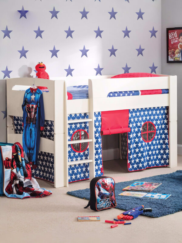 Pluto Mid Sleeper Play Tent