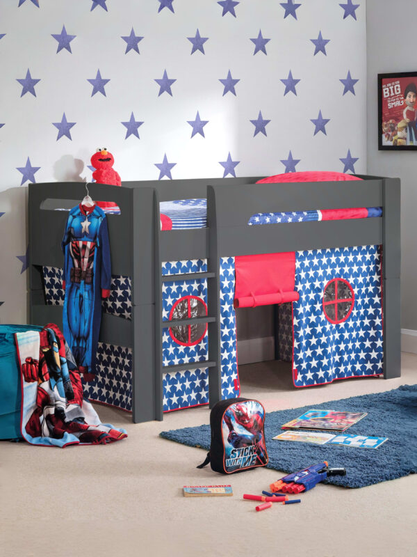 Pluto Mid Sleeper Play Tent - Image 2