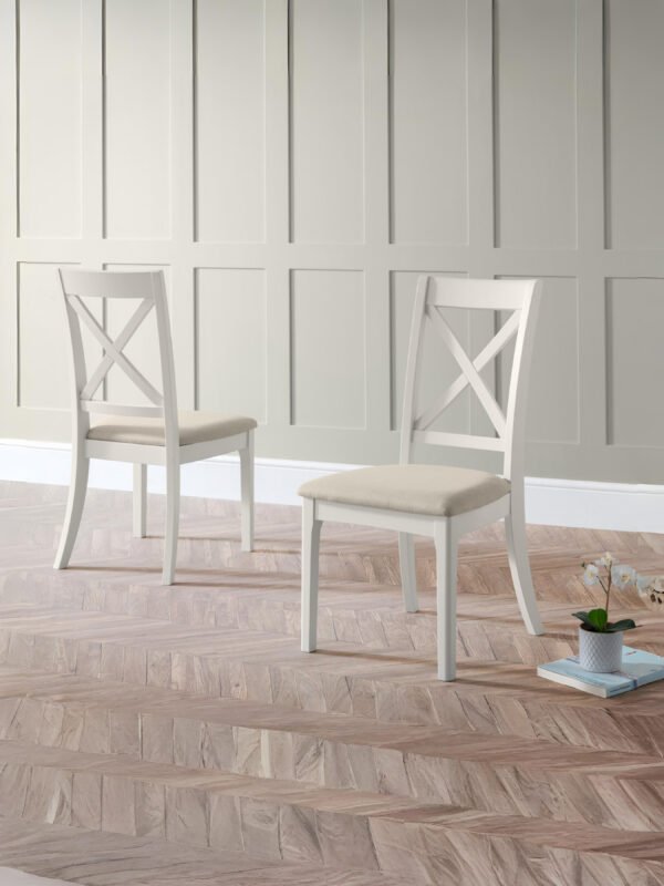 Set Of 2 Provence Dining Chairs