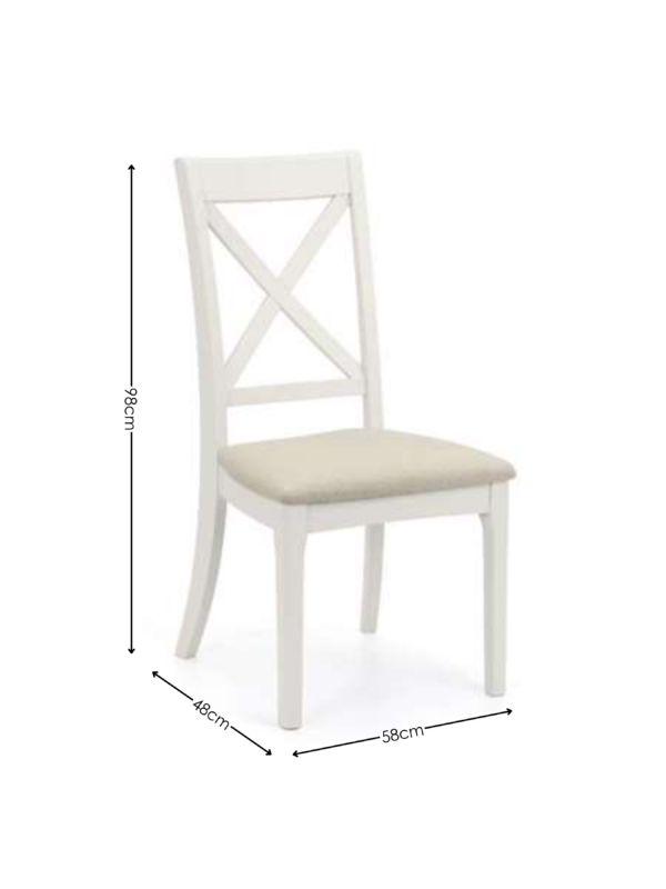 Set Of 2 Provence Dining Chairs - Image 6