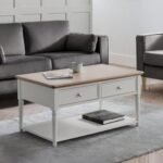 Provence 2 Drawer Coffee Table