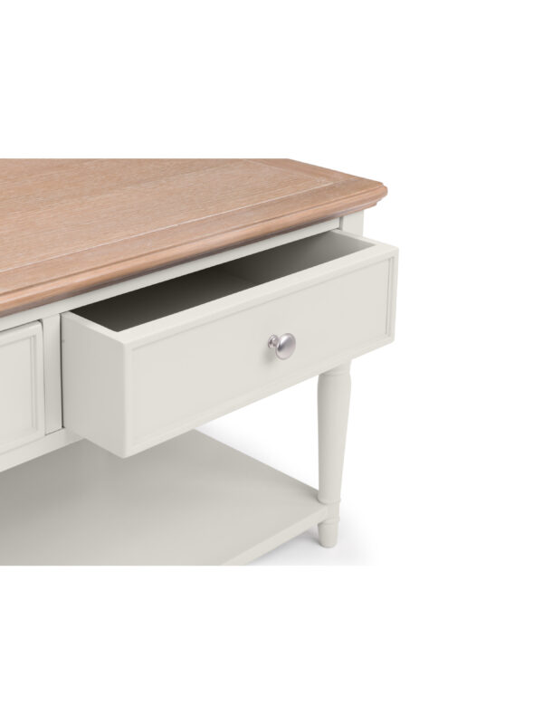 Provence 2 Drawer Coffee Table - Image 10