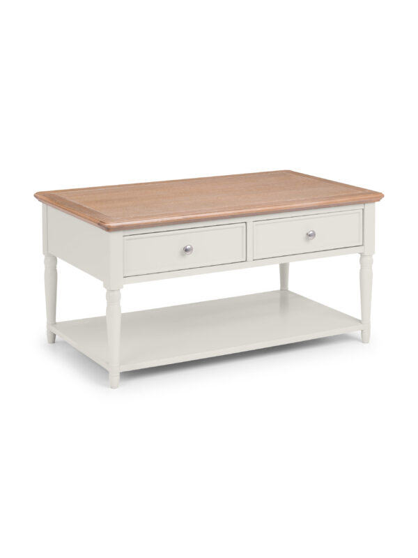 Provence 2 Drawer Coffee Table - Image 2