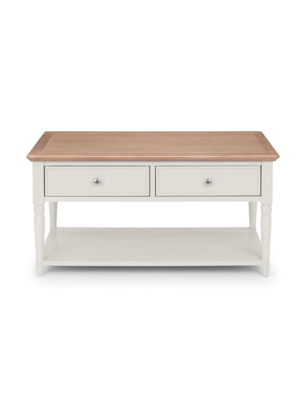 Provence 2 Drawer Coffee Table - Image 5