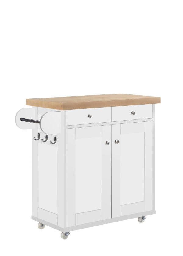 Portland Kitchen Island - Image 4