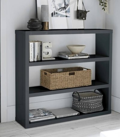 Puro Bookcase Charcoal