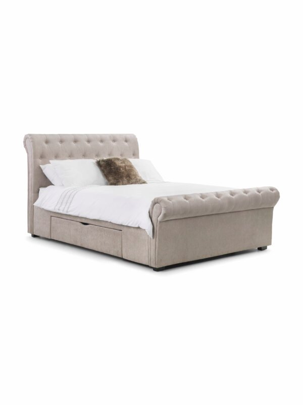Ravello Upholstered 2 Drawer Storage Bed - Image 2