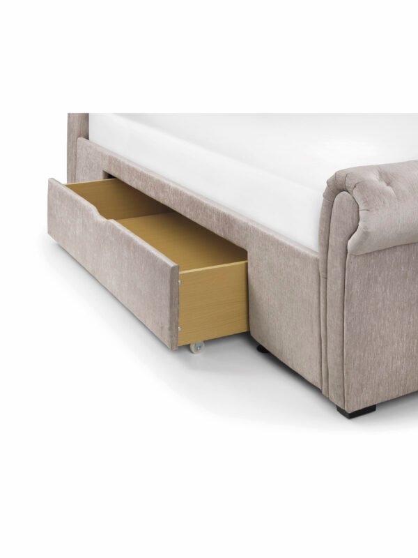 Ravello Upholstered 2 Drawer Storage Bed - Image 3