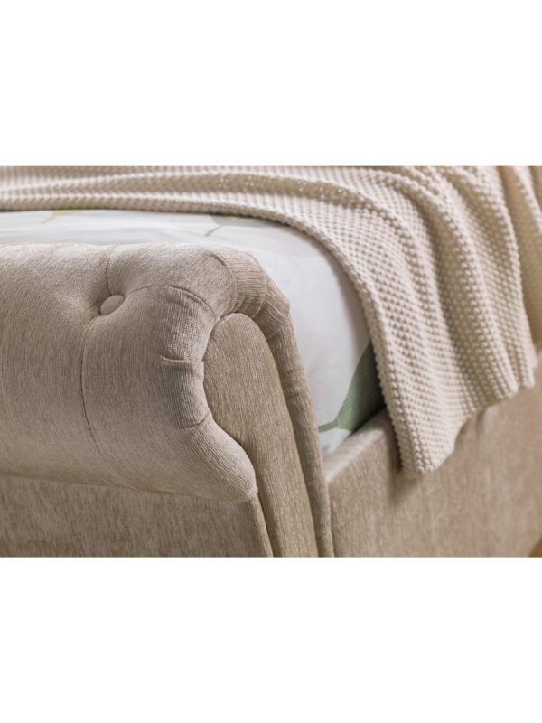 Ravello Upholstered 2 Drawer Storage Bed - Image 4