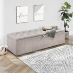 Ravello Blanket Box Mink Chenille