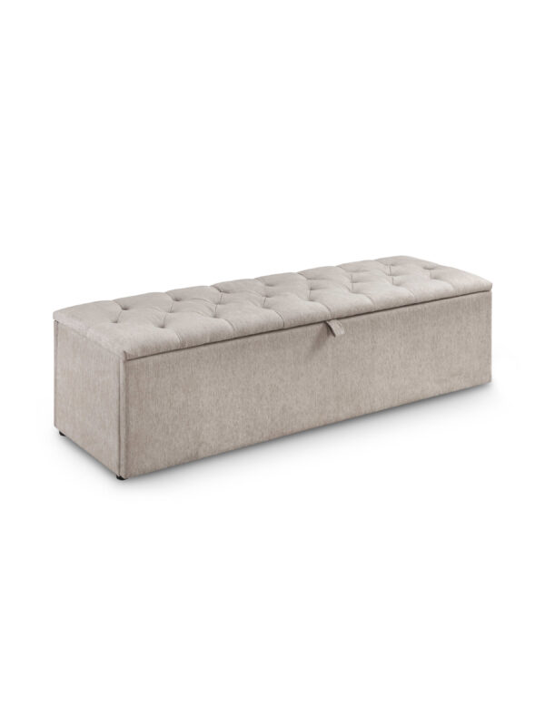 Ravello Blanket Box Mink Chenille - Image 2