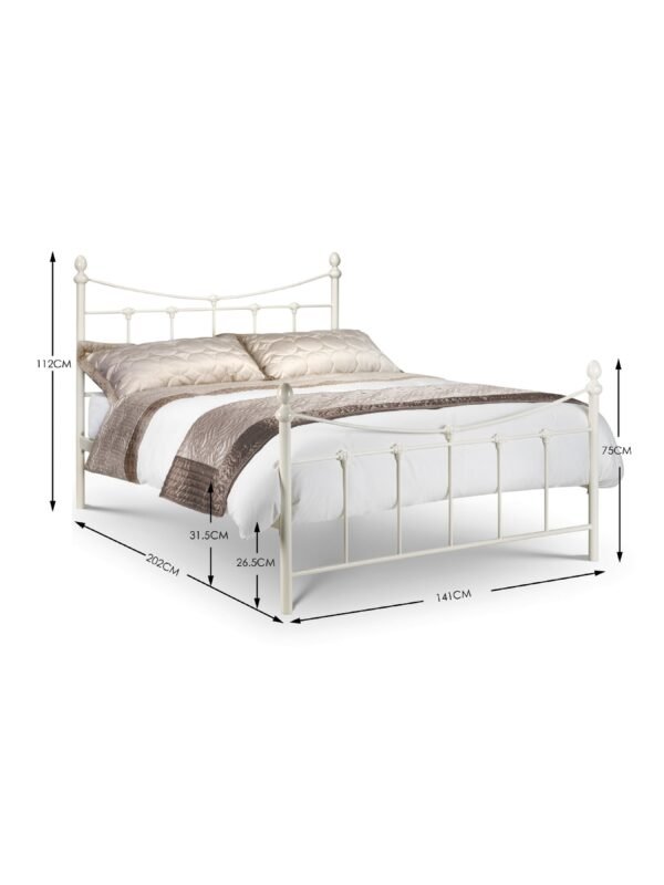 Rebecca Metal Bed - Image 3