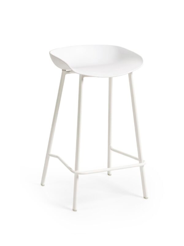 Renzo Plastic Bar Stool (Set of 2) - Image 4