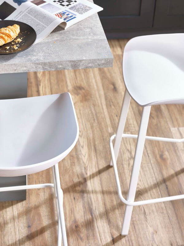 Renzo Plastic Bar Stool (Set of 2) - Image 6