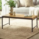 Reuben Reversible Tray Coffee Table – Oak Effect