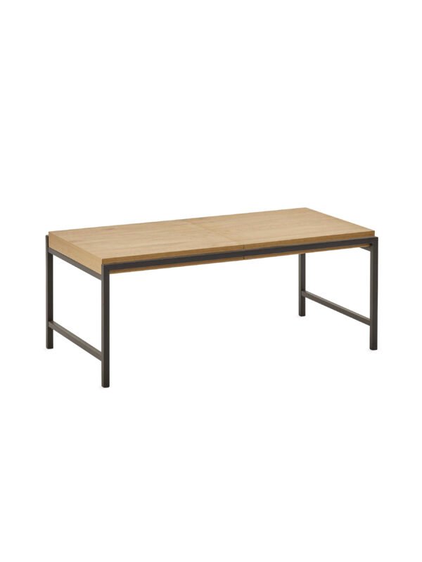 Reuben Reversible Tray Coffee Table - Oak Effect - Image 4