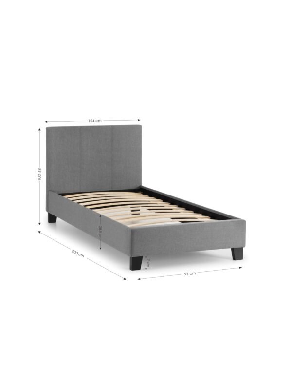Rialto Upholstered Bed - Image 5