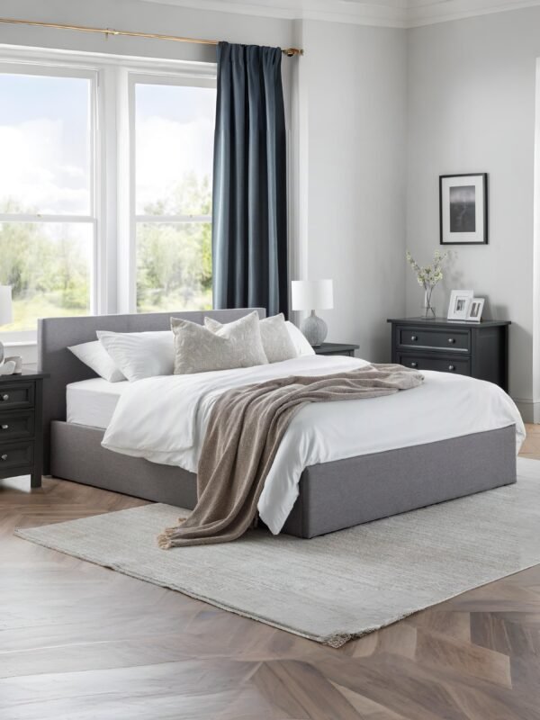 Rialto Upholstered Ottoman Storage Bed