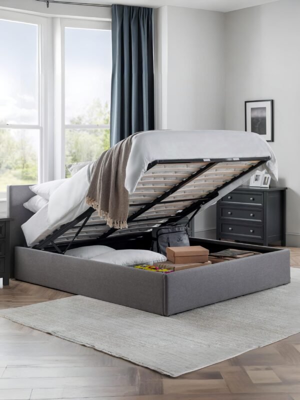 Rialto Upholstered Ottoman Storage Bed - Image 2