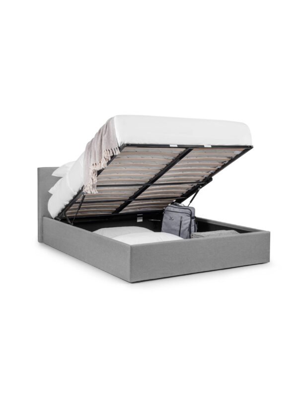 Rialto Upholstered Ottoman Storage Bed - Image 4