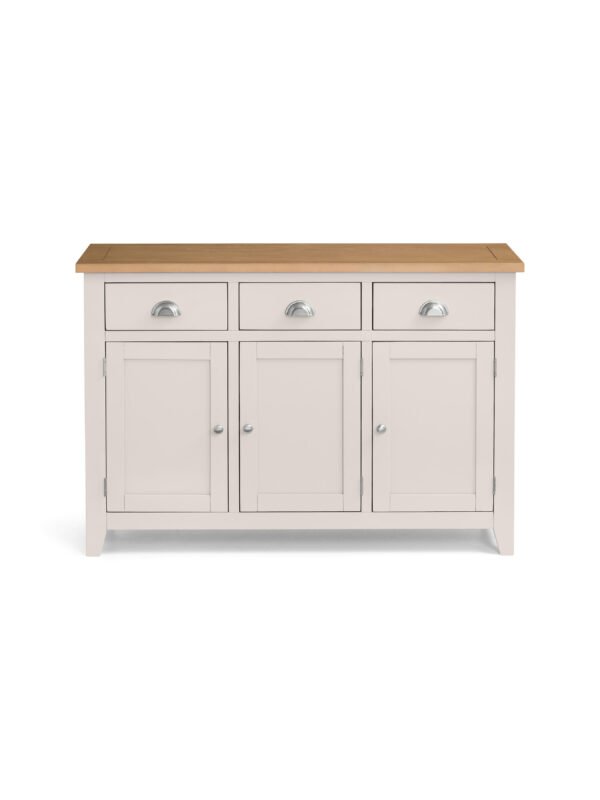 Richmond Sideboard - Elephant Grey/Pale Oak - Image 3