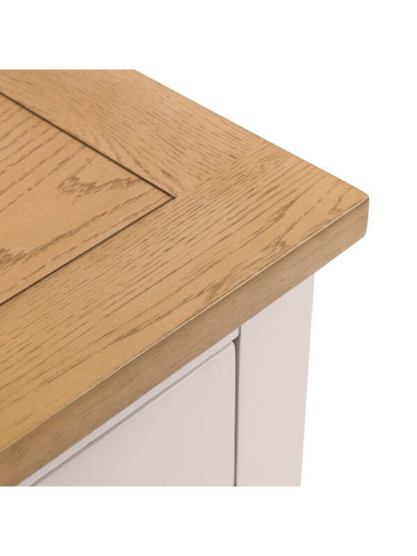 Richmond Sideboard - Elephant Grey/Pale Oak - Image 5