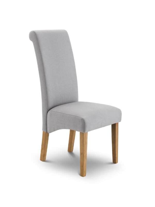 Set Of 2 Rio Scrollback Fabric Chairs - Image 2