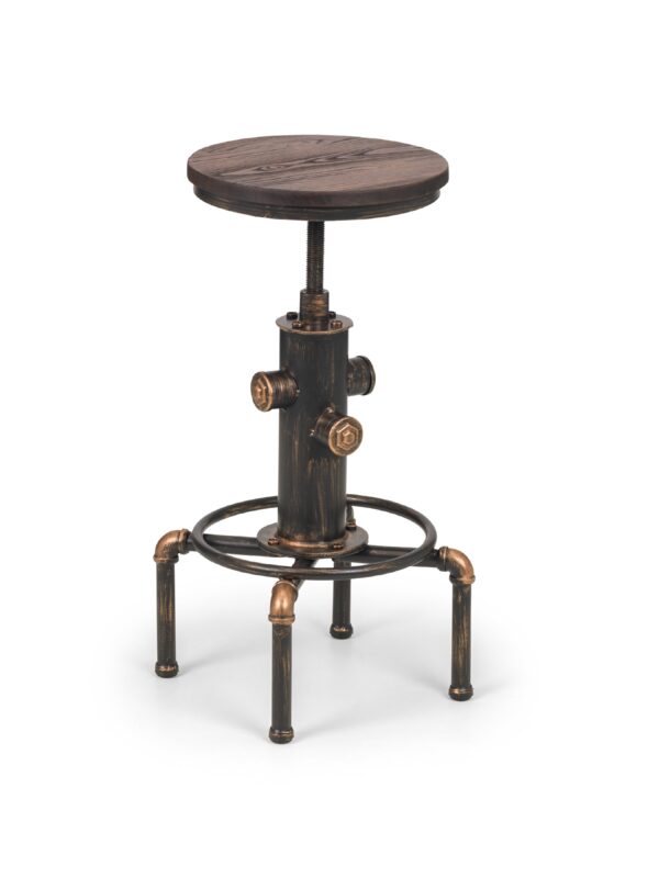 Rockport Pipework Barstool - Image 2