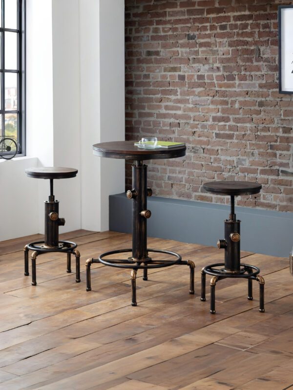 Rockport Pipework Barstool - Image 7