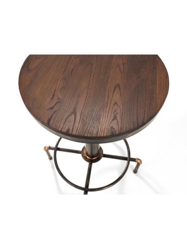 Rockport Pipework Bar Table - Image 5