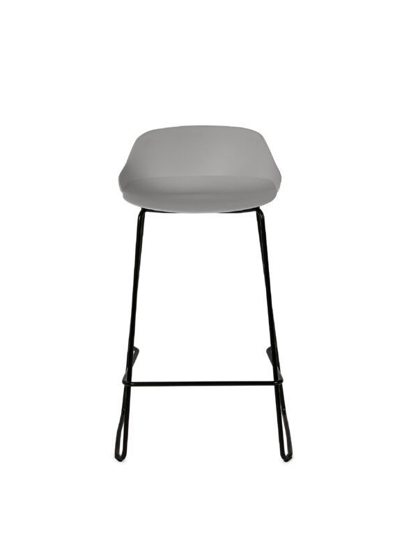 Set Of 2 Rocco Stools - Light Grey - Image 8
