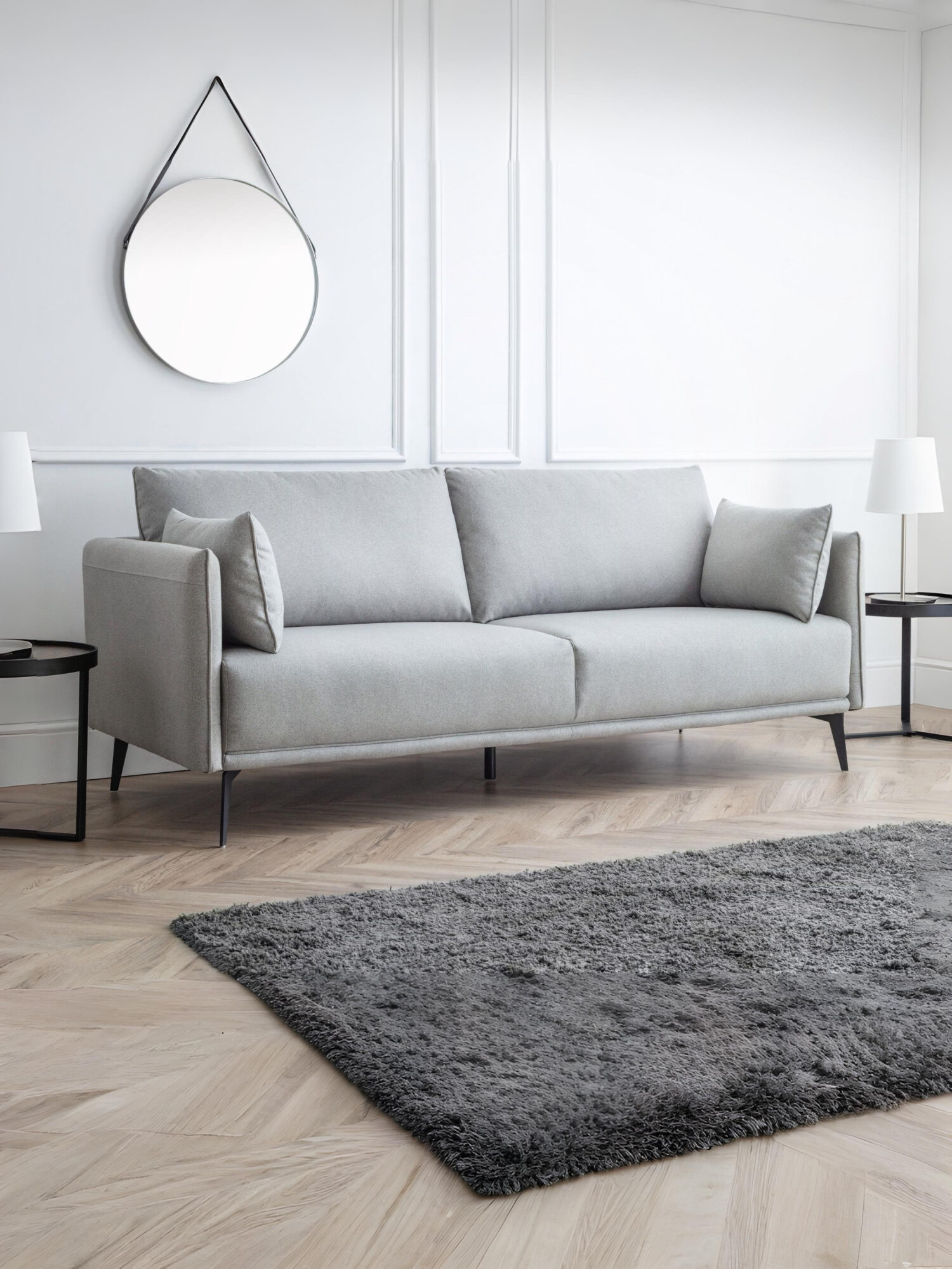 ROH003_1 Rohe 3 Seater Sofa - Image 1