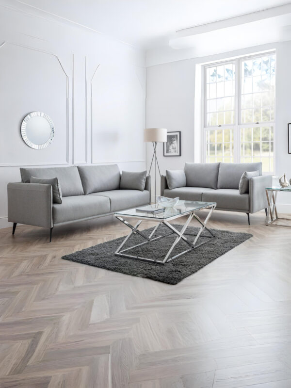 Rohe 3 Seater Sofa - Image 4